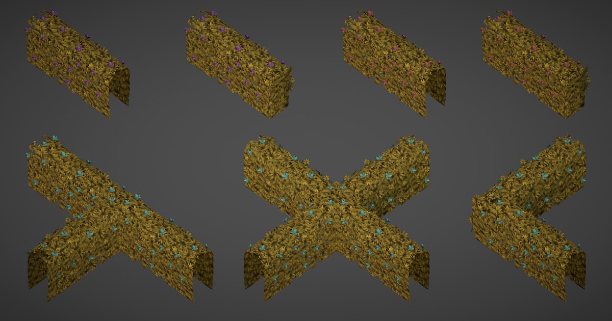 Garden Plants and Vines | 3D Plants | Unity Asset Store