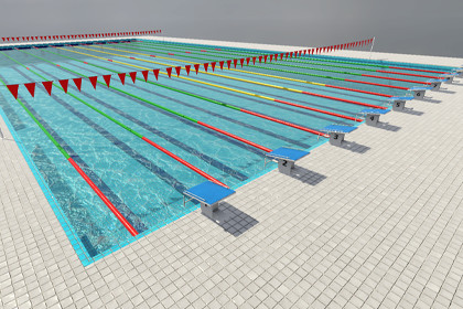 Swimming Pool : Olympic Pool