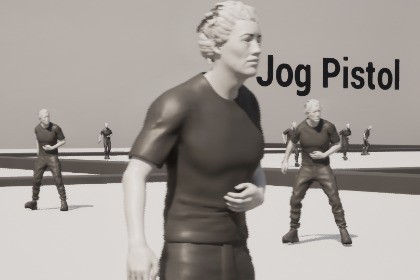 Male Injured Movement Animation