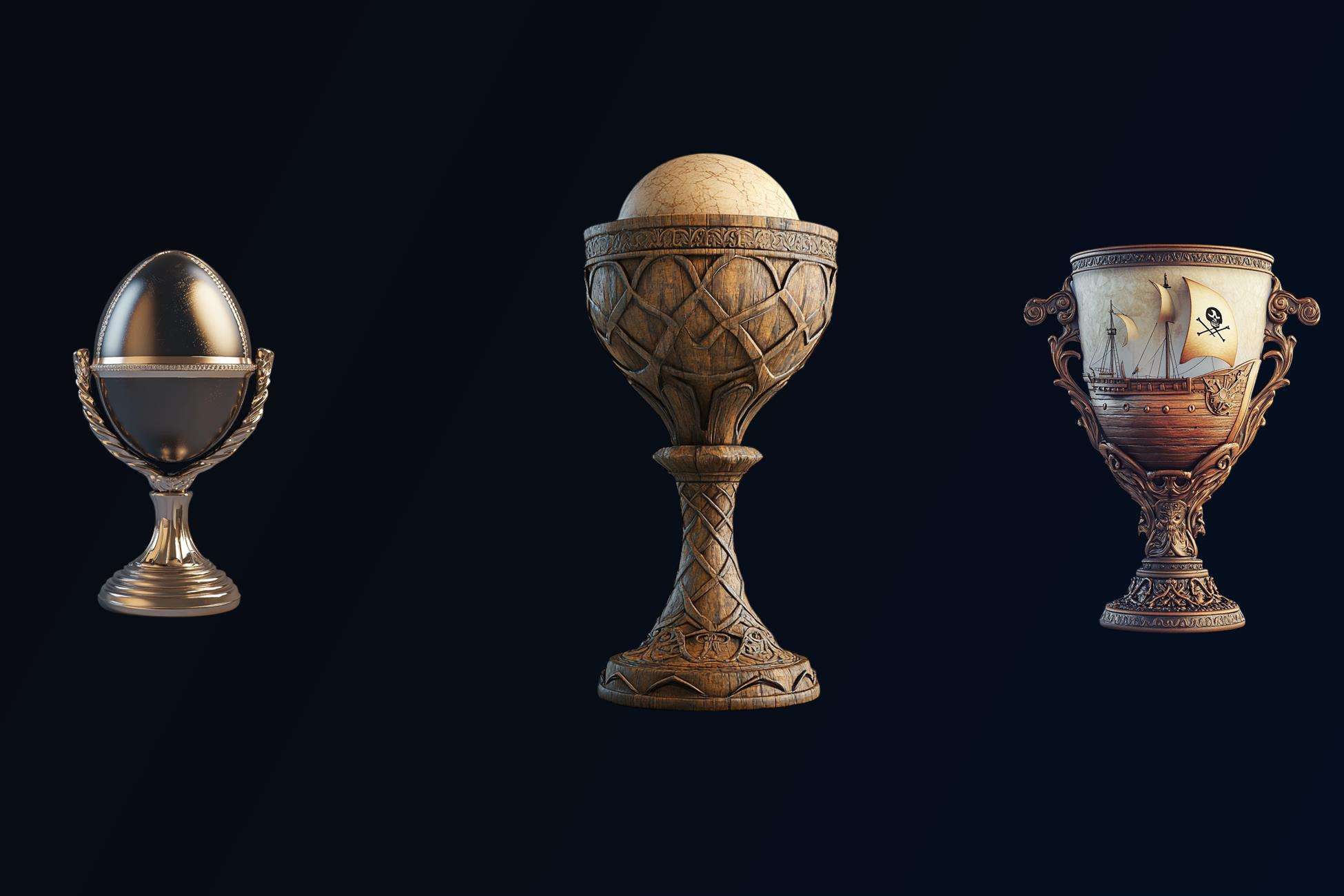 NHC - Royal Achievement Trophy | 2D Icons | Unity Asset Store