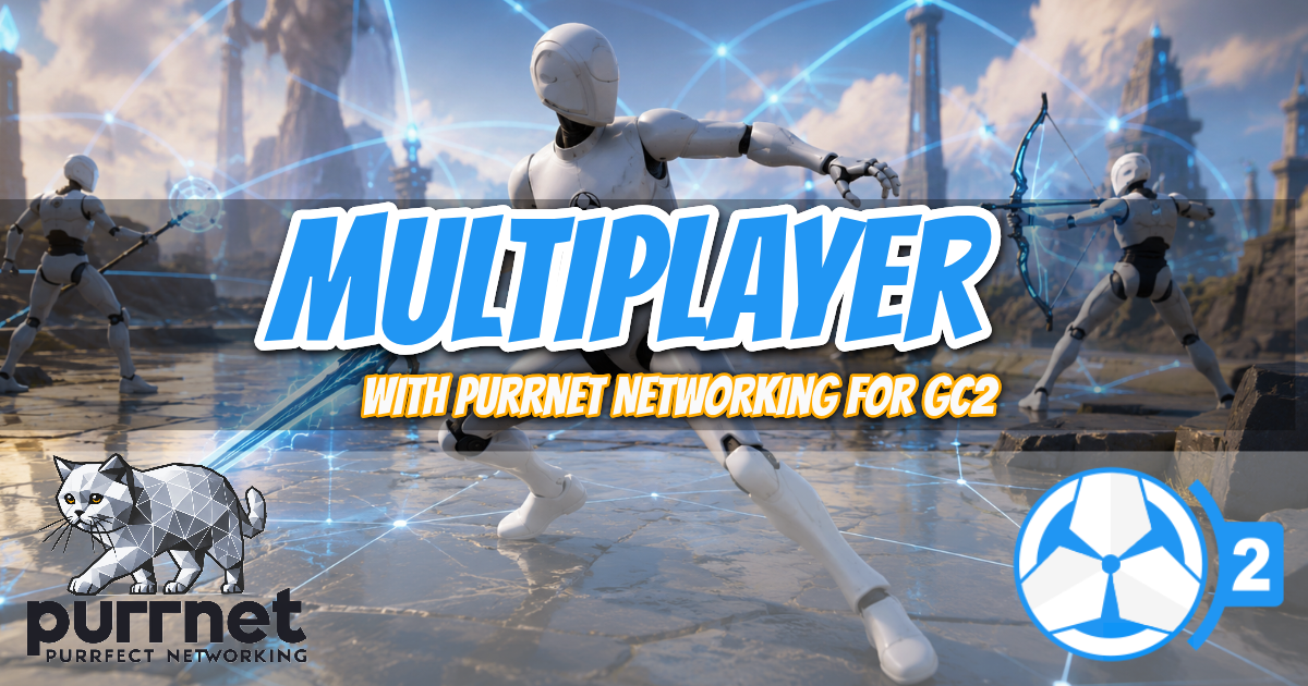 Multiplayer Integration for Game Creator 2 with PurrNet | Network ...