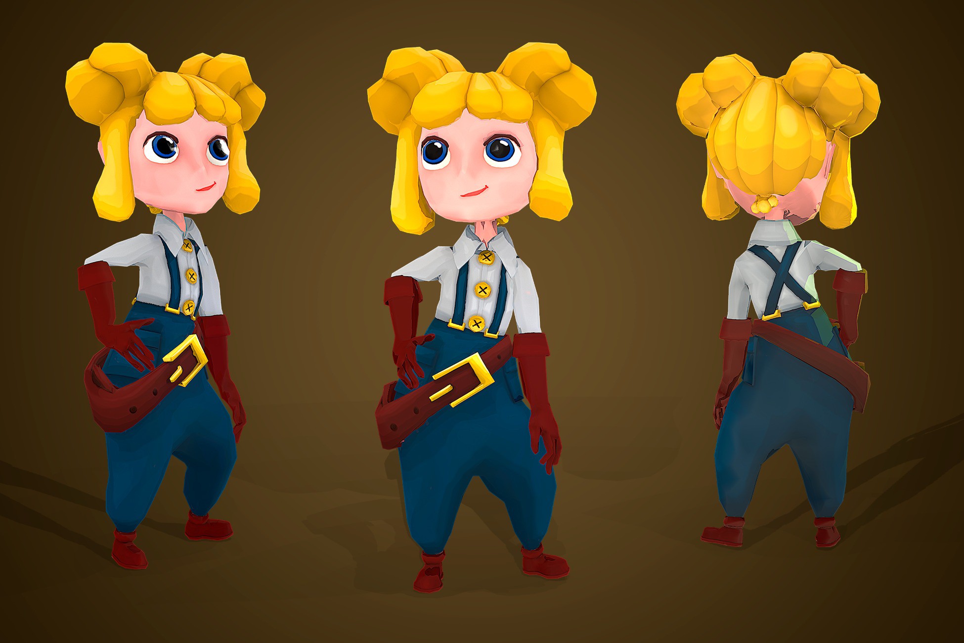 Girls Vector Unity Stylized Girl | 3D Humanoids | Unity Asset Store