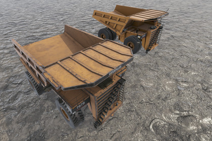 Mining Excavator