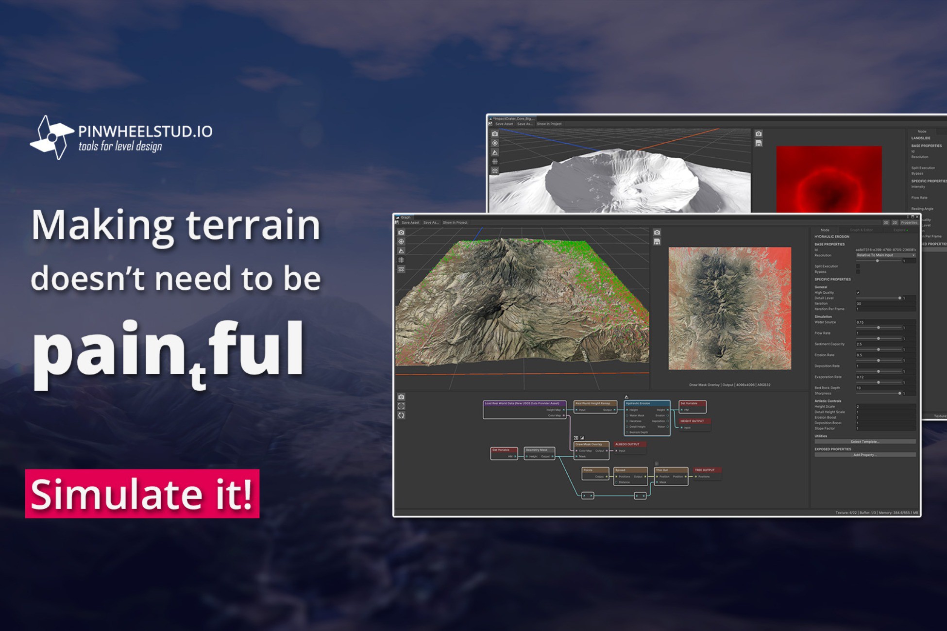 Vista Pro - Procedural Terrain Generator | Terrain | Unity Asset Store