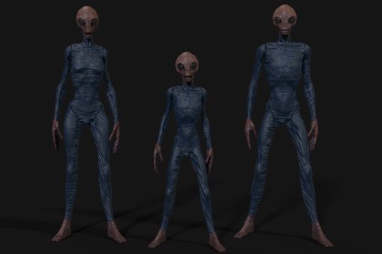 Alien Family Pack