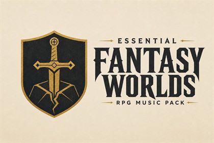 Essential Fantasy Worlds - Orchestral Fantasy Music Pack