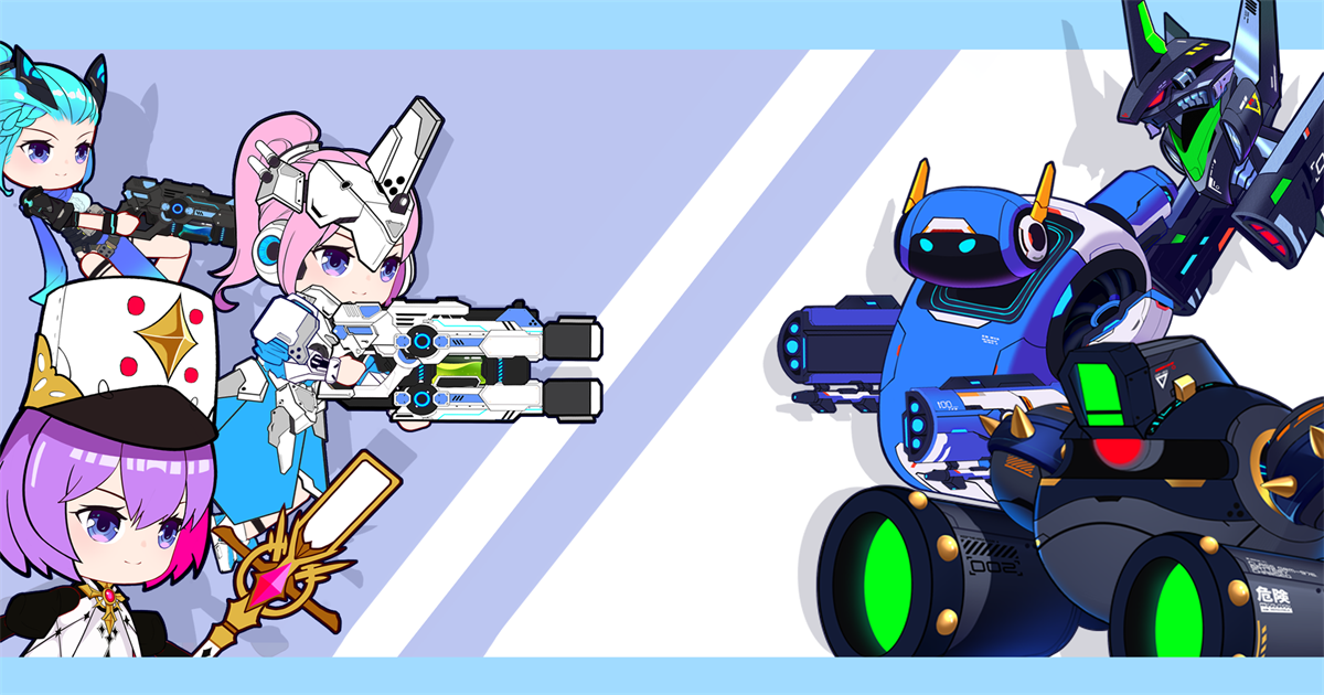 2DRobotes | 2D Characters | Unity Asset Store