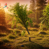 Tree Cutter & Log Prefab Generator