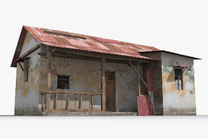 Slum House – Variant 04