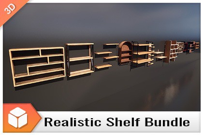 Shelf - Realistic 4K PBR Collection Vol.01