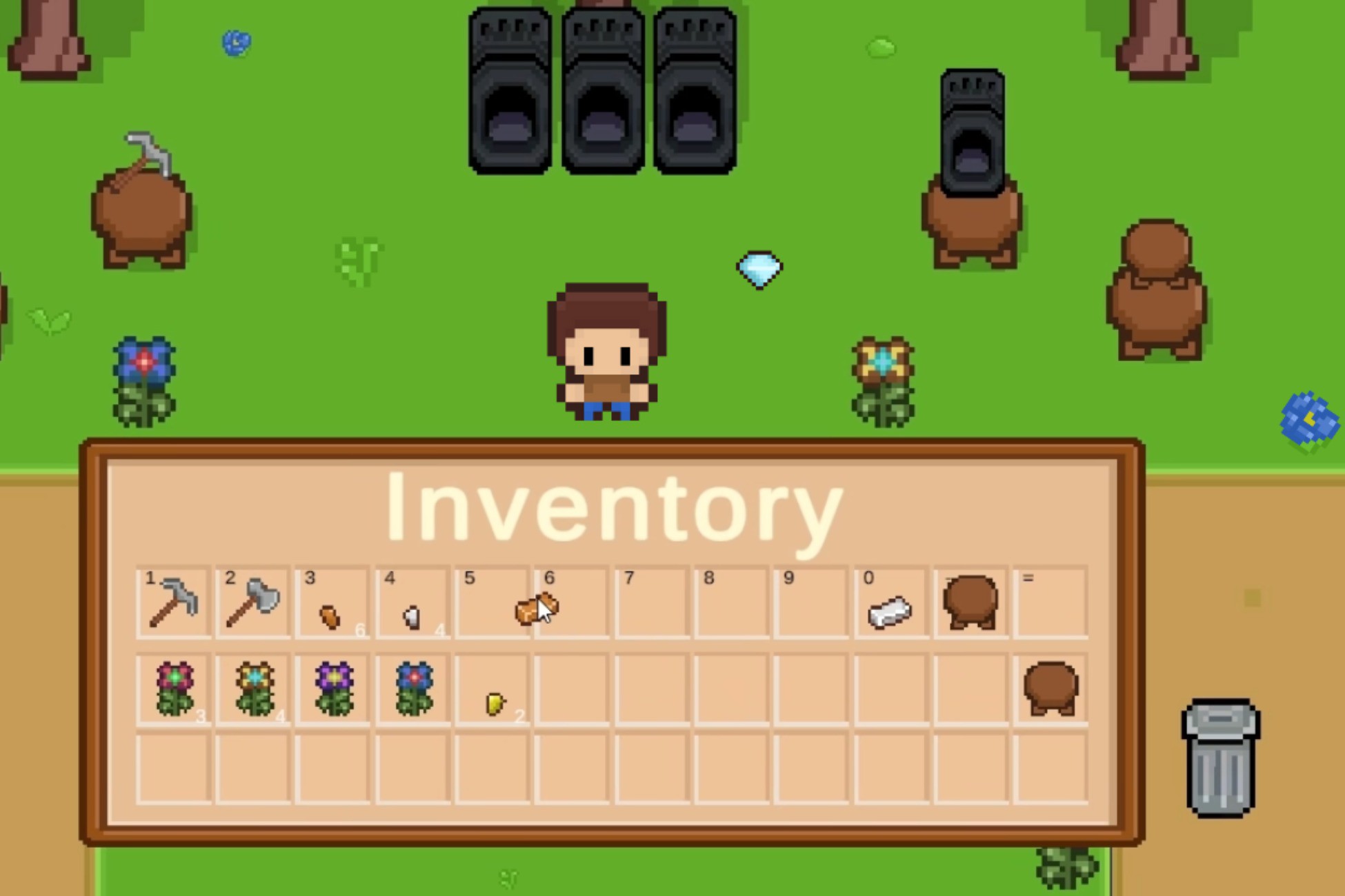 Free Inventory System for 2D Games | Systems | Unity Asset Store