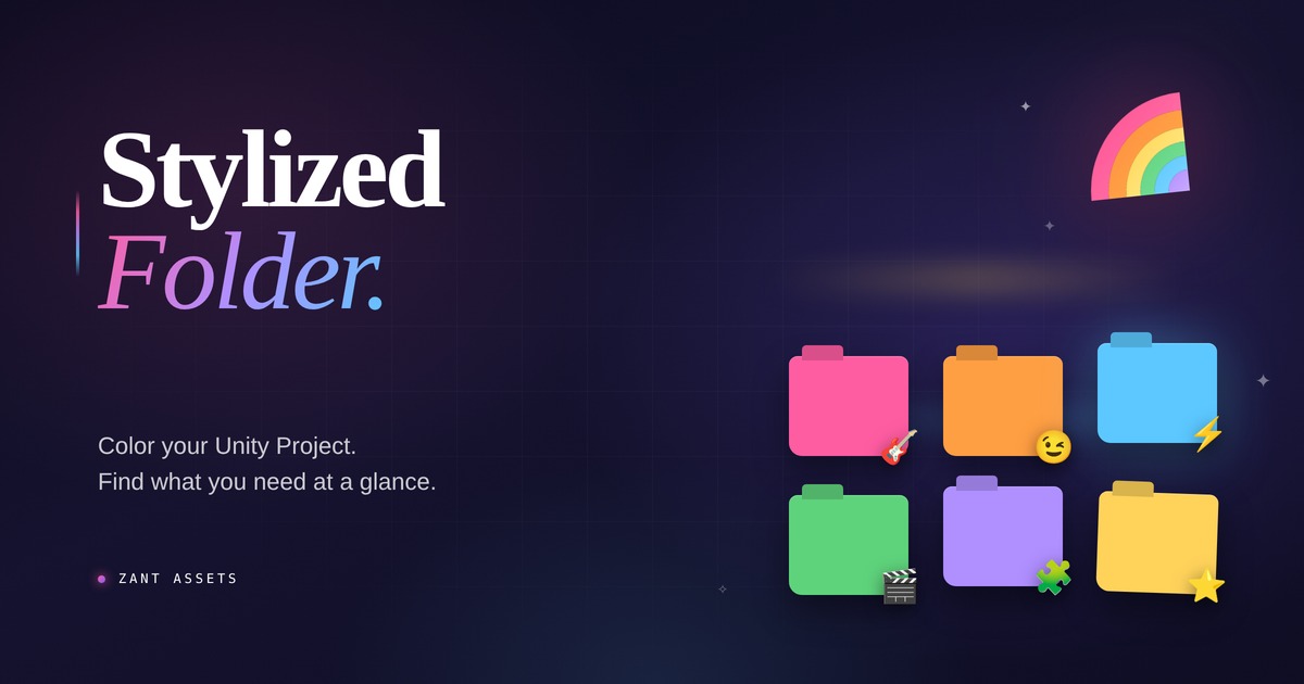Ac Unity Icon Folder Stylized Folder | Utilities Tools | Unity Asset Store