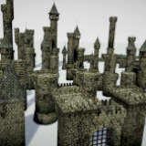 Modular Castle Towers and Walls