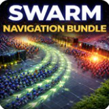Swarm Core + Flow Fields (Bundle)