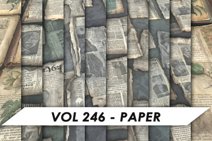 Stylized Textures - Vol 246 - Paper