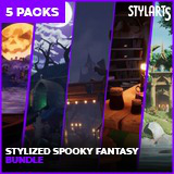 Stylized Spooky Fantasy Bundle