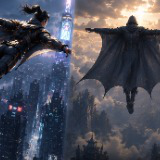 Gliding & Aerial Traversal Animation Pack