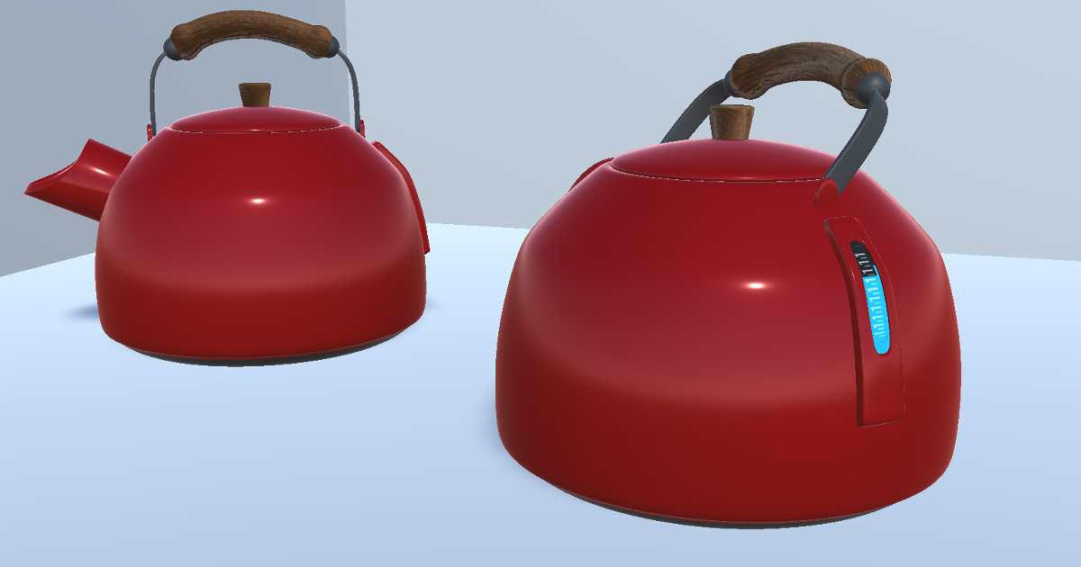 Tea Kettle | 3D Props | Unity Asset Store