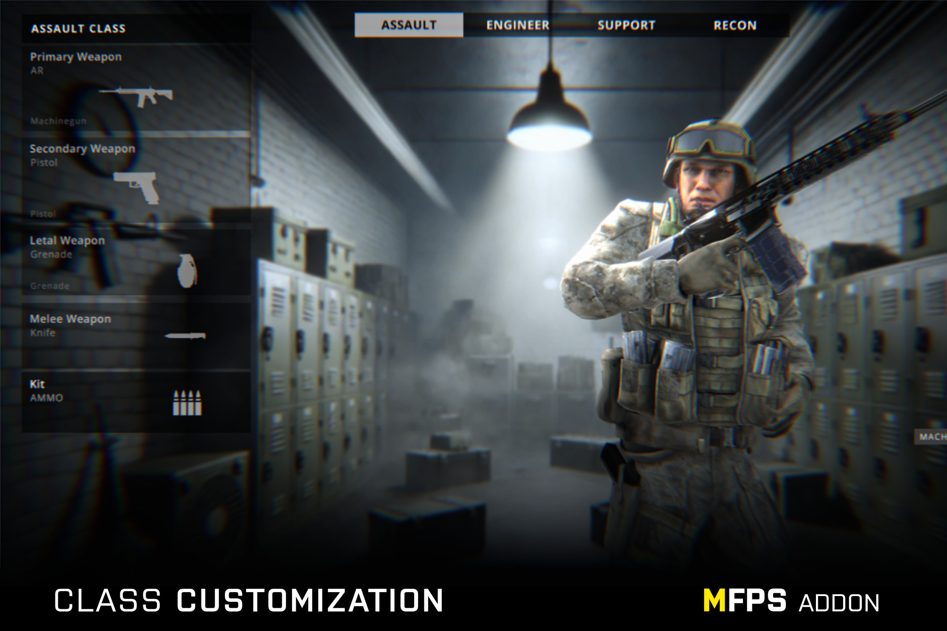 Custom Classes Unity Class Customization - MFPS Addon | Systems | Unity Asset Store