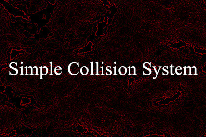 Simple Collision System