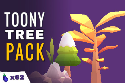 Toony Tree Pack