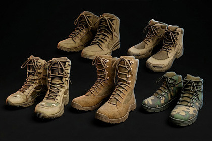 Tactical Boots Pack