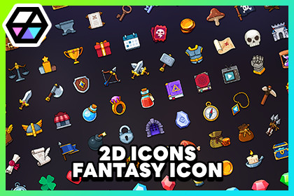 2D Icons - Fantasy Icon Pack