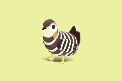 Prairie Chicken - Quirky Series