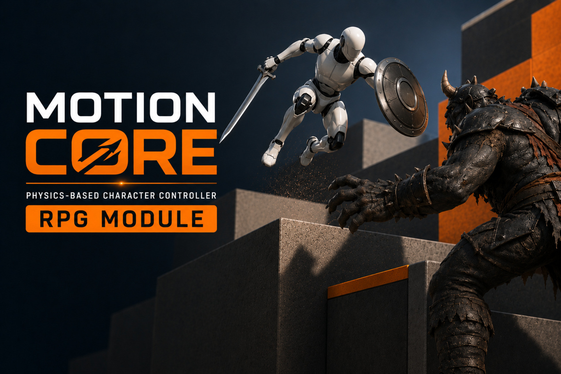 MotionCore RPG- Physics Character Controller for RPG Games | Physics ...