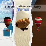 Hot Air Balloon Physics | Blimp Physics
