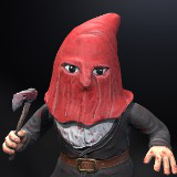 Garden Gnome Butcher