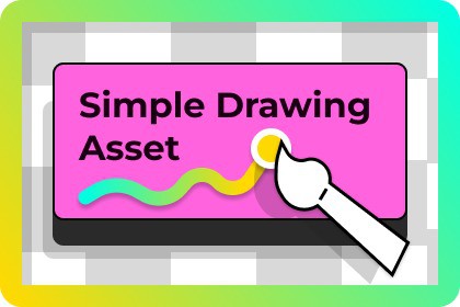 Simple Drawing Asset
