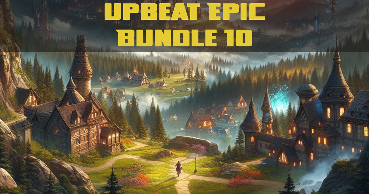Upbeat Epic Bundle 10 | Orchestral Music | Unity Asset Store