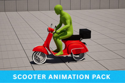 Scooter Animations