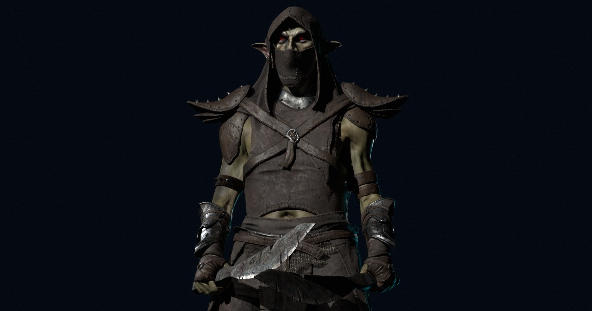 Rogue Goblin | 3D Creatures | Unity Asset Store
