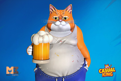 Untidy Cat
