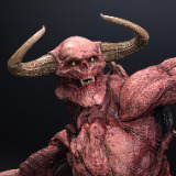 Intelligent Alien Race HELLGOD