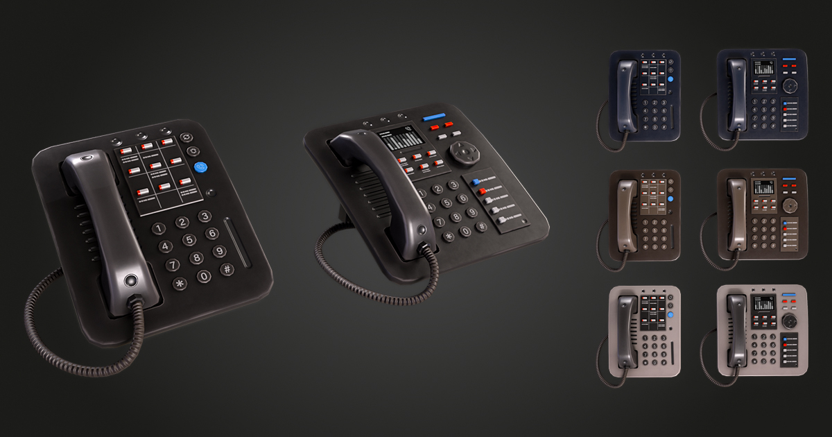Unity Phone Models Desk Phone Vol. 1 | 3D 소품 | Unity Asset Store