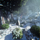 Realistic Winter Forest Tree Pack