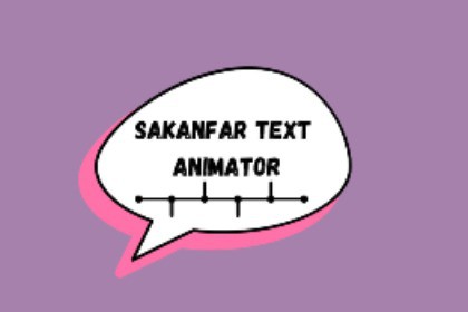 Sakanfar Text Animator