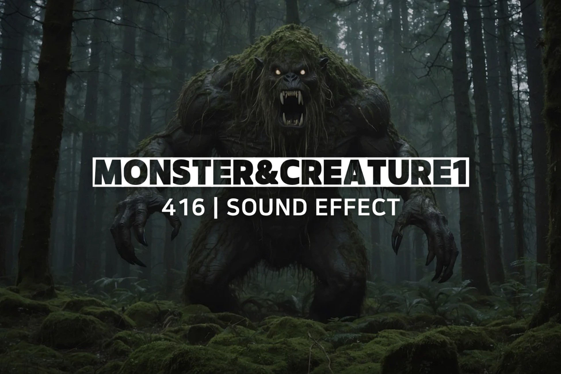 Monster Script Sound Monster&CreatureVoice1 Sound | Audio Sound FX | Unity Asset Store