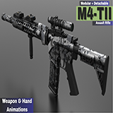 m4 Tactical (Fps - Tps)
