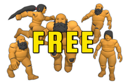 Dwarf Basic Motions FREE