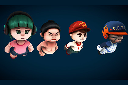 VIASS Toon Character Pack