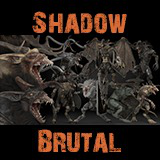 Shadow Brutal Warrior