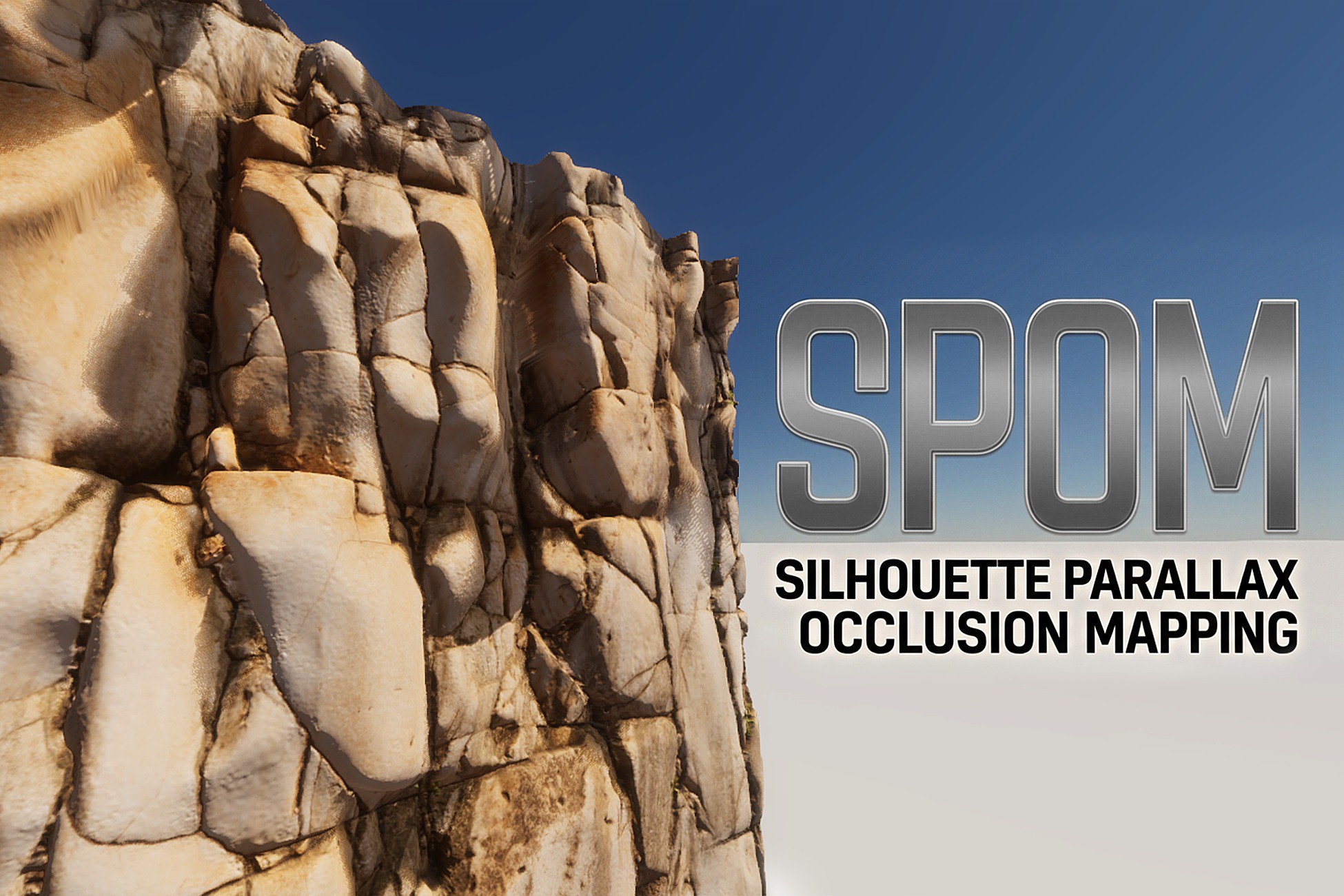 SPOM - Silhouette Parallax Occlusion Mapping