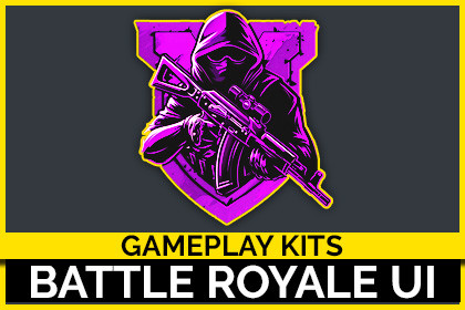 Battle Royale UI System