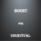 Boosts for uSurvival