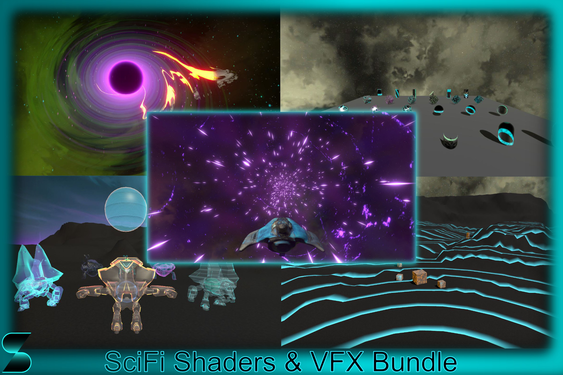 Shaders & VFX Collection – Pack 1 | VFX Shaders | Unity Asset Store