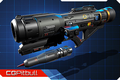 AK9 - Rocket Launcher